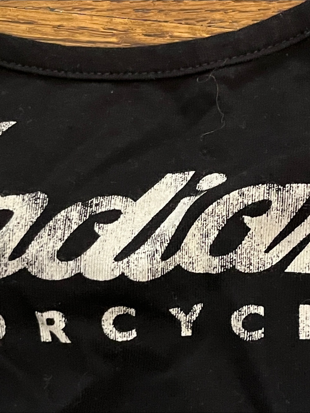 INDIAN MOTORCYCLE Women's Black Logo Tank Top, great cond XS - Picture 3 of 7